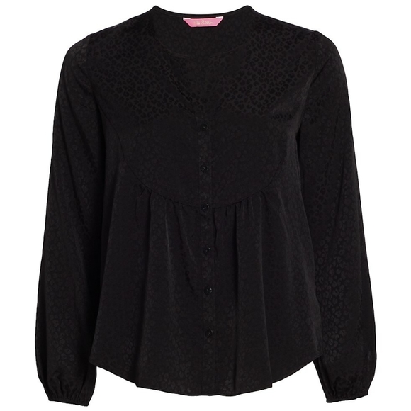 NWT Lilly Pulitzer Hensley Top - Picture 3 of 16